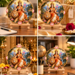 Maa Katyayani Tabletop Devotional Frame Day 6