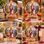 Maa Katyayani Tabletop Devotional Frame Day 6