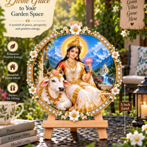 Maa Mahagauri Tabletop Devotional Frame Day 8