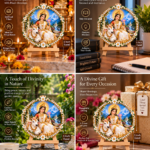 Maa Mahagauri Tabletop Devotional Frame Day 8
