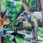 A day in zoo