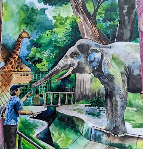 A day in zoo