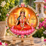 Maa Siddhidatri Tabletop Devotional Frame