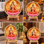 Maa Siddhidatri Tabletop Devotional Frame Day 9