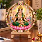 Maa Siddhidatri Tabletop Devotional Frame Day 9