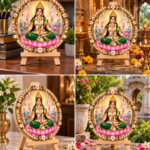 Maa Siddhidatri Tabletop Devotional Frame Day 9