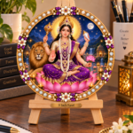 Maa Siddhidatri Tabletop Devotional Frame Day 9