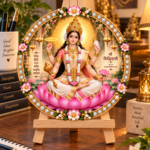 Maa Siddhidatri Tabletop Devotional Frame Day 9