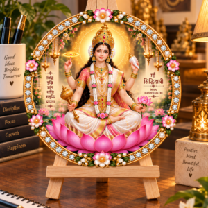 Maa Siddhidatri Tabletop Devotional Frame Day 9