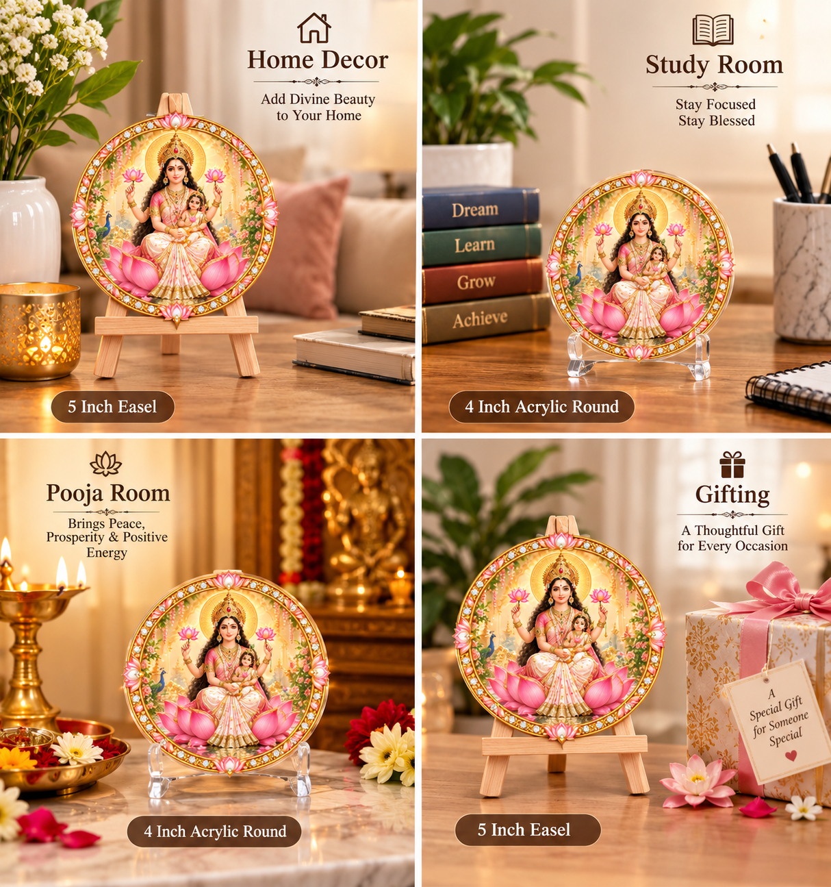 Maa Skandamata Tabletop Devotional Frame Day 5