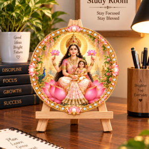 Maa Skandamata Tabletop Devotional Frame Day 5