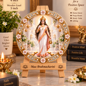 Maa Brahmacharini Tabletop Devotional Frame