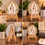 Maa Brahmacharini Tabletop Devotional Frame