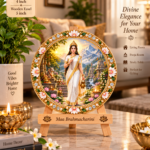 Maa Brahmacharini Tabletop Devotional Frame Day 2
