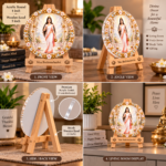 Maa Brahmacharini Tabletop Devotional Frame Day 2