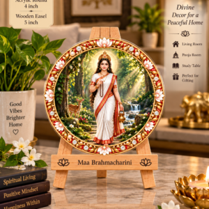 Maa Brahmacharini Tabletop Devotional Frame