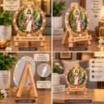 Maa Brahmacharini Tabletop Devotional Frame