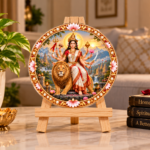 Maa Chandraghanta Tabletop Devotional Frame Day 3