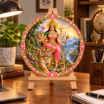 Maa Kushmanda Tabletop Devotional Frame Day 4