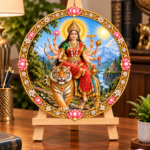 Maa Kushmanda Tabletop Devotional Frame Day 4