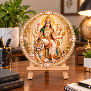 Maa Kushmanda Tabletop Devotional Frame Day 4