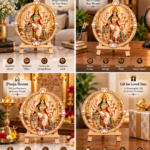 Maa Kushmanda Tabletop Devotional Frame Day 4