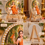Maa Shailaputri Tabletop Devotional Frame