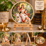 Maa Shailaputri Tabletop Devotional Frame