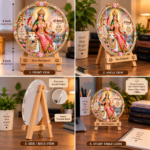 Maa Shailaputri Tabletop Devotional Frame Day 1