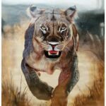 Lioness (women empower)